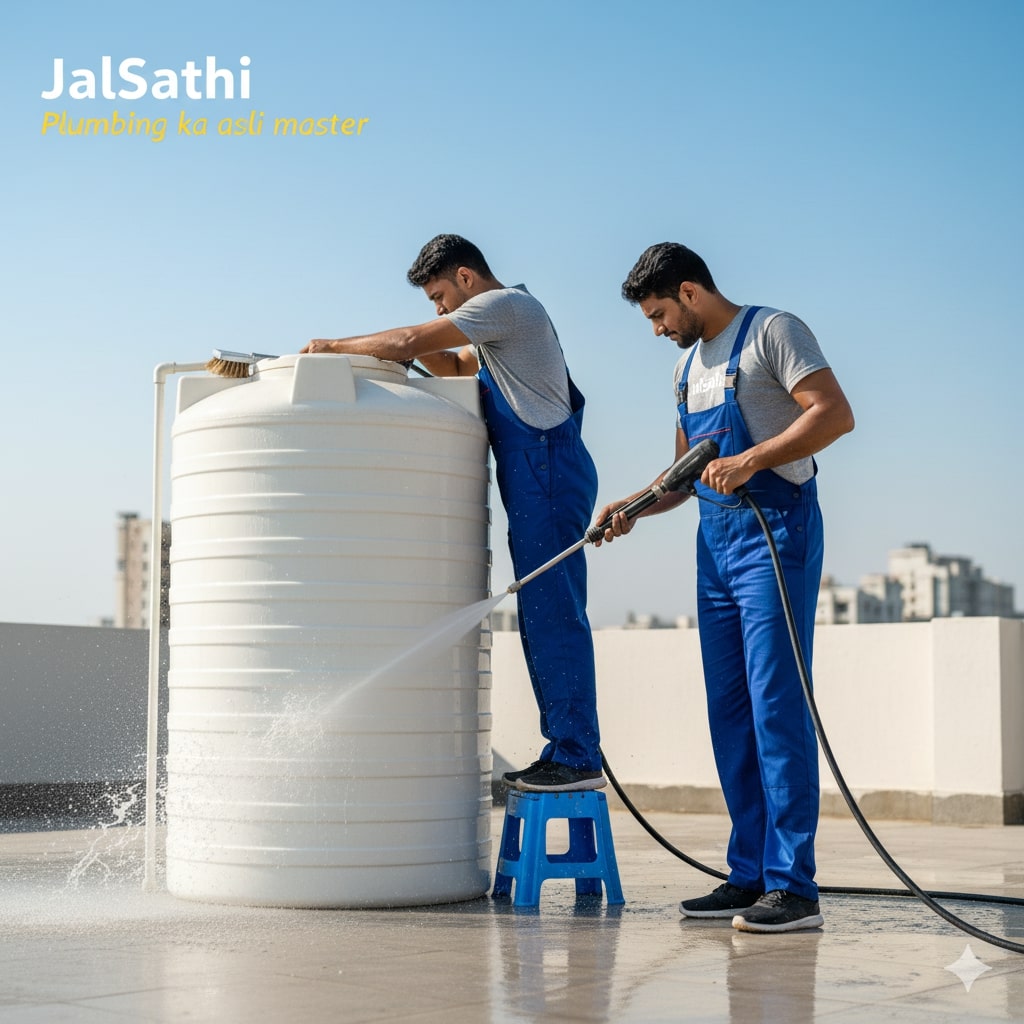 Water Tank Cleaning Service
